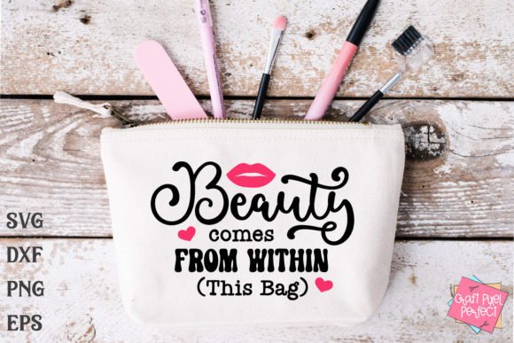 Download Funny Makeup Bag Svg, Beauty Quote Svg - Makeup Collection