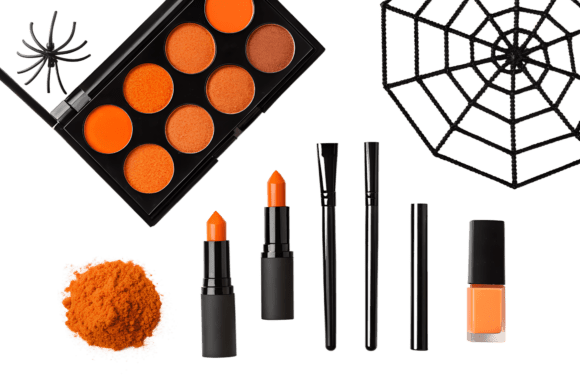 Download Halloween Makeup Collection with Orange - Makeup Collection