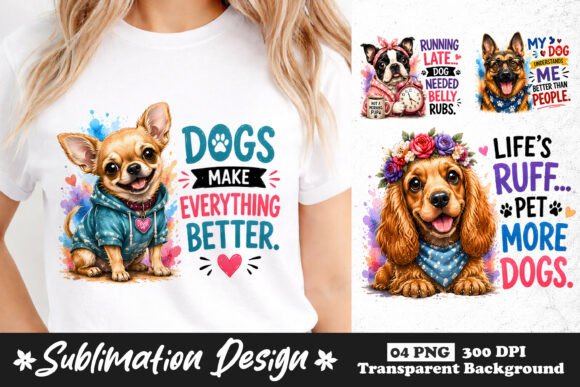 Download Dogs Make Everything Better Cute Puppy - Premium Resources