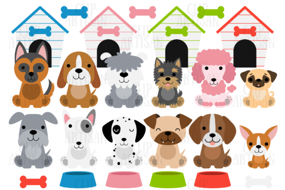 Download Dog Clipart, Puppies, Puppy Dogs - Premium Resources