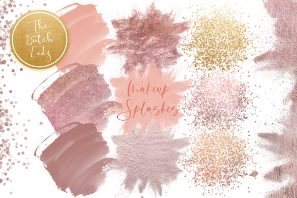 Download Makeup Smear &amp; Smudge Clipart - Makeup Collection